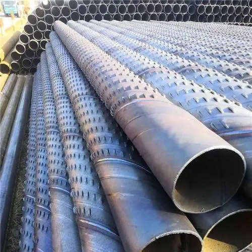 河源孔式滤水管安装