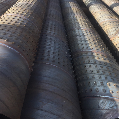 河源孔式滤水管的材质选择